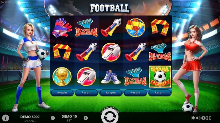 Slots Football, Caça-níqueis online ,Jogos de cassino