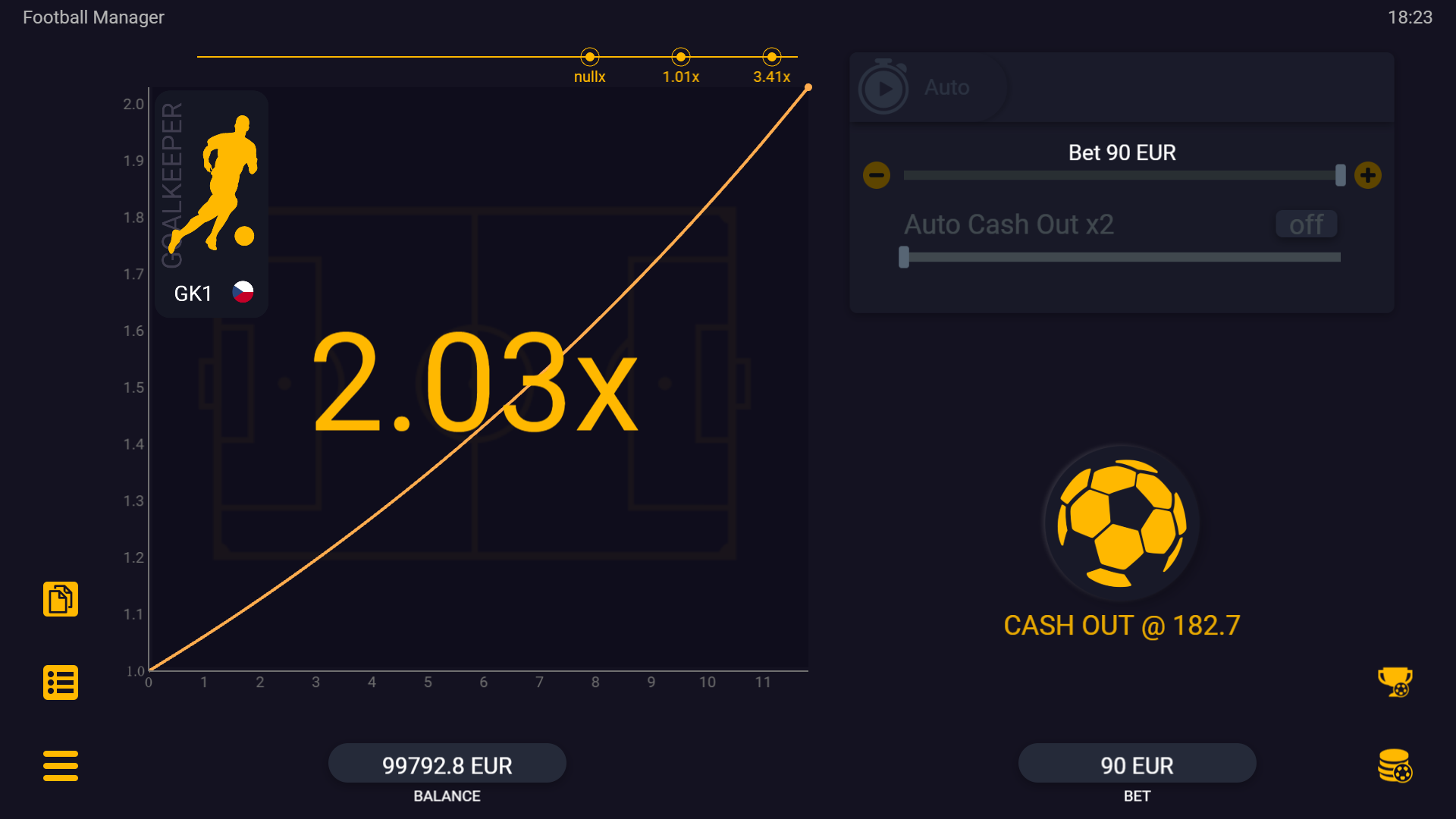 Football Manager, Slot caça-níqueis de futebol ,jogo de slots online ,tema de futebol