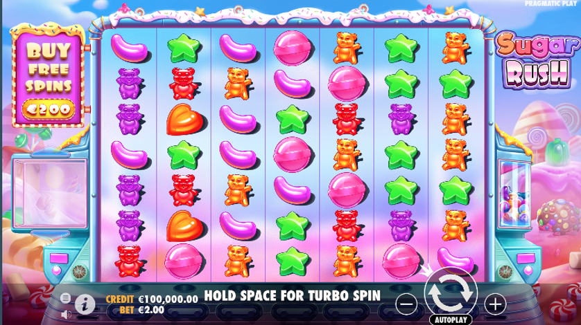 Sugar Rush Slots ,Jogo de slot Sugar Rush, Dicas Sugar Rush