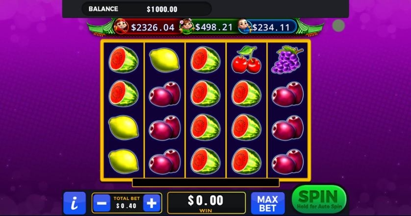 slot Super Super Fruit, caça-níqueis frutas, giros grátis