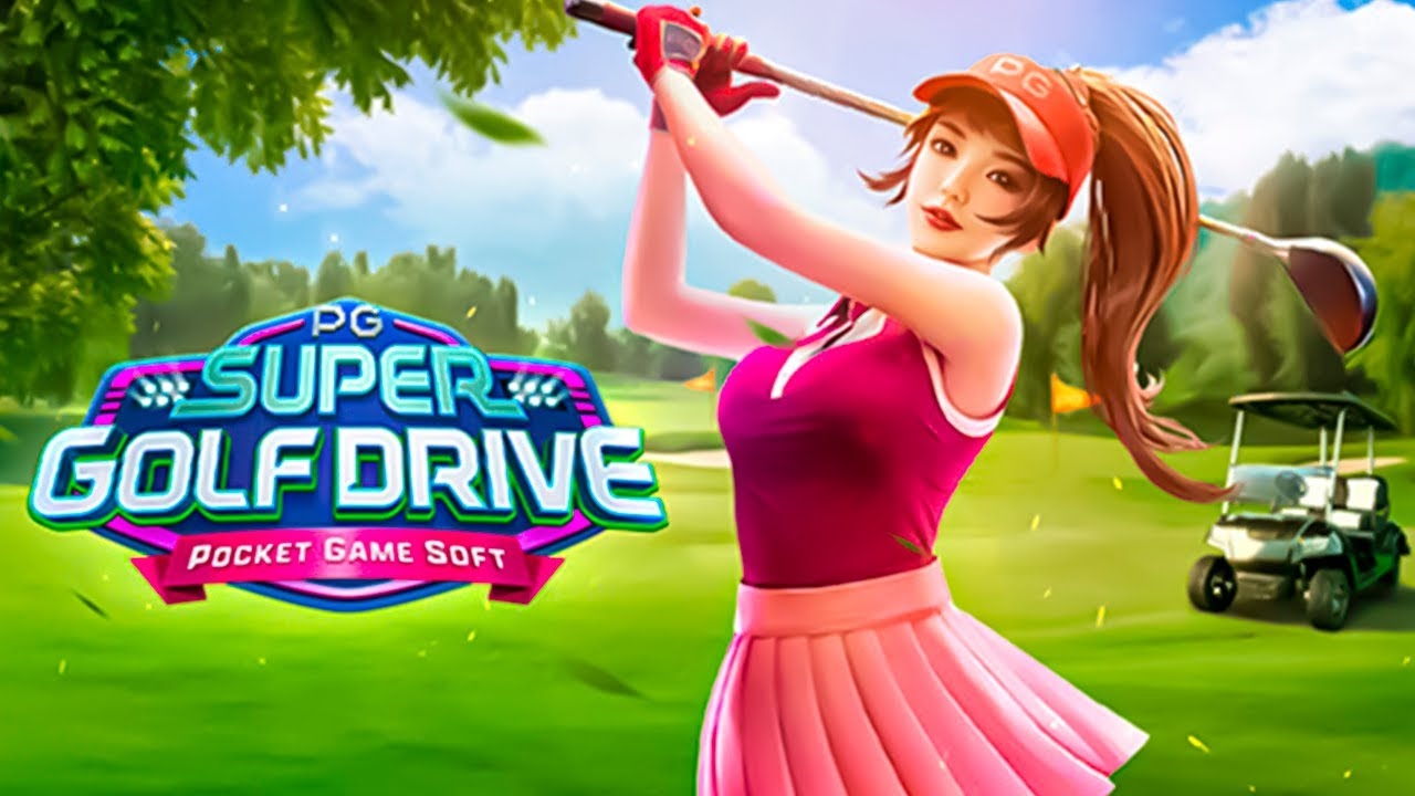 sistema de giros, Super Golf Drive, caça-níqueis, grandes vitórias